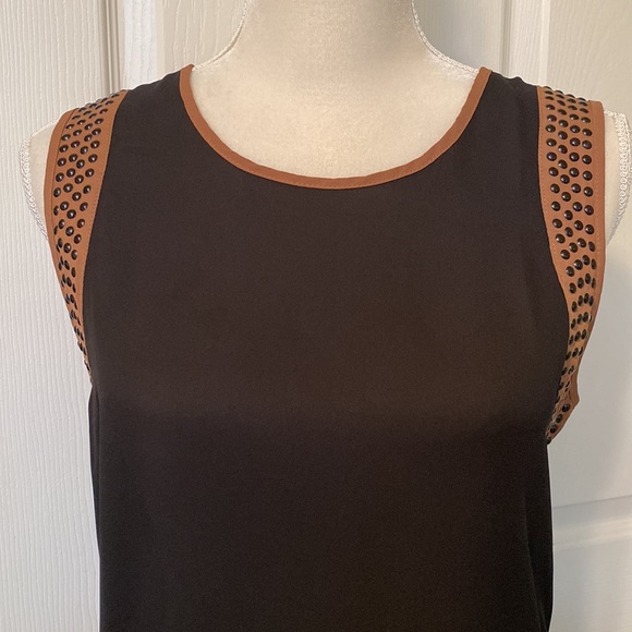 Sheer midi dress sz M - Picture 2 of 4